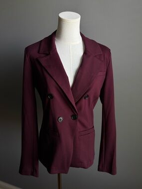 Bagatelle Collection Double Breasted Blazer